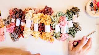 My Scrap Cabin Shop Crinkled Seam Binding Craft Haul -- Gorgeous