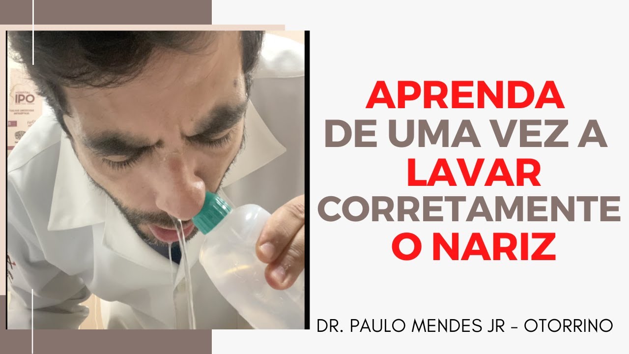 APRENDA A LAVAR O NARIZ CORRETAMENTE QUE SAIA PARA O OUTRO LADO OTORRINO TE EXPLICA YouTube APRENDA A LAVAR O NARIZ CORRETAMENTE QUE SAIA PARA O OUTRO LADO OTORRINO TE EXPLICA YouTube