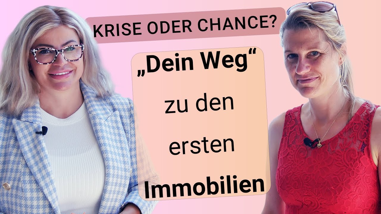 Krise oder Chance: Dein Weg zu den ersten Immobilien | Interview Babs Steger