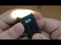 Nitecore "TINI 2" This Futuristic Keychain Flashlight Is Really Different...