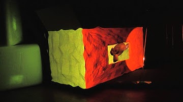 First Attempt at Video Projection Mapping with Blender