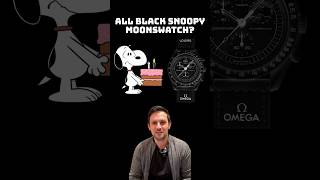 Is Swatch releasing an all black Moonswatch Mission to Moonphase aka Snoopy Moonswatch?