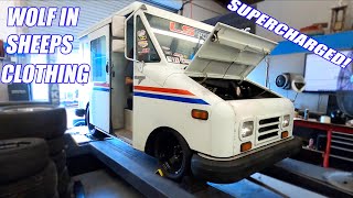Is THIS The MOST POWERFUL Postal Truck?! AWD TT V8 S10 Breakthrough!