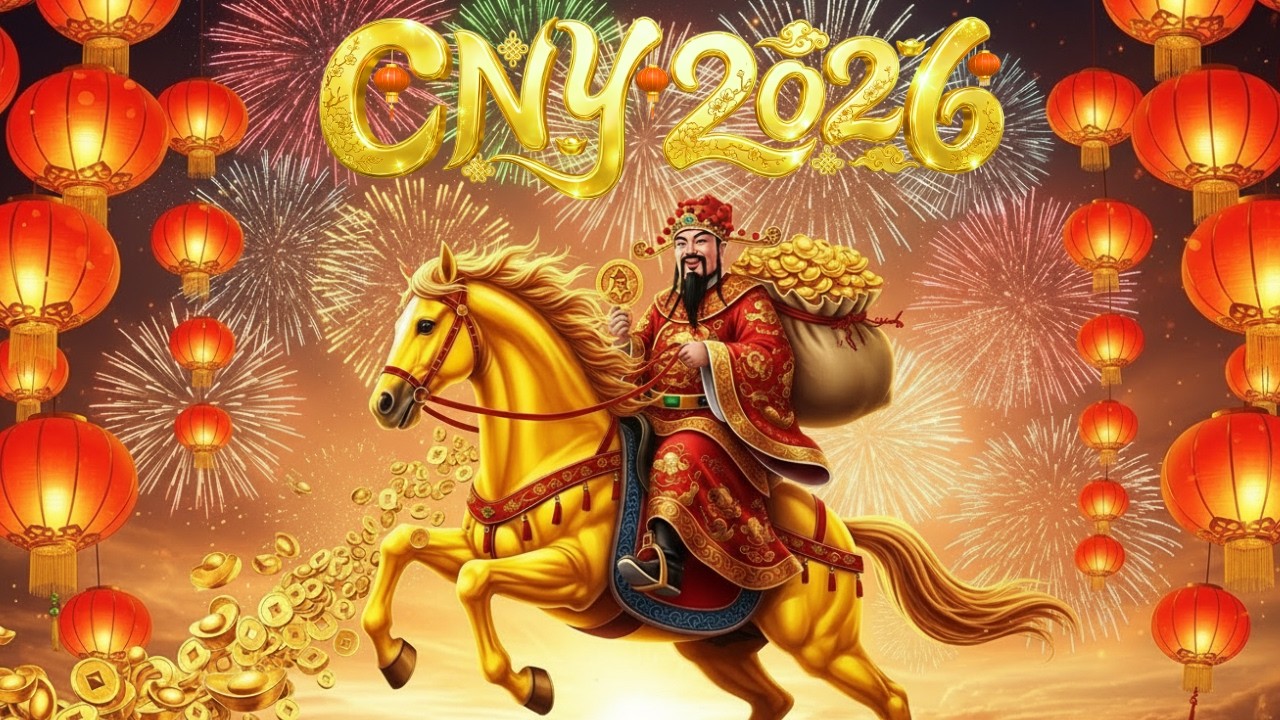 No 1 Traditional Chinese New Year Music 2026 🏮  春节音乐冠军精选