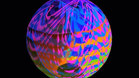 Driven 3D Pendula cover the sphere