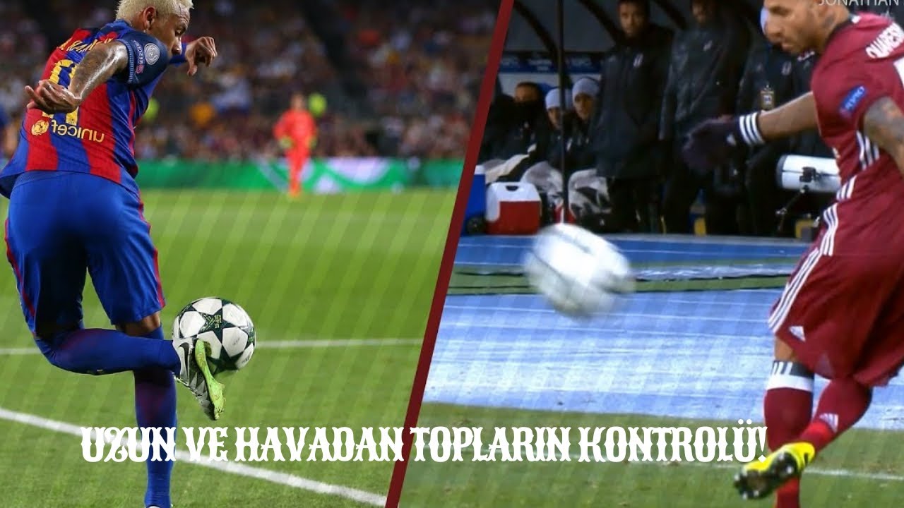 Futbolda Uzun Havadan Topların Kontrolü!