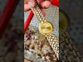 This golden timepiece was buried under the sea floor! 😱