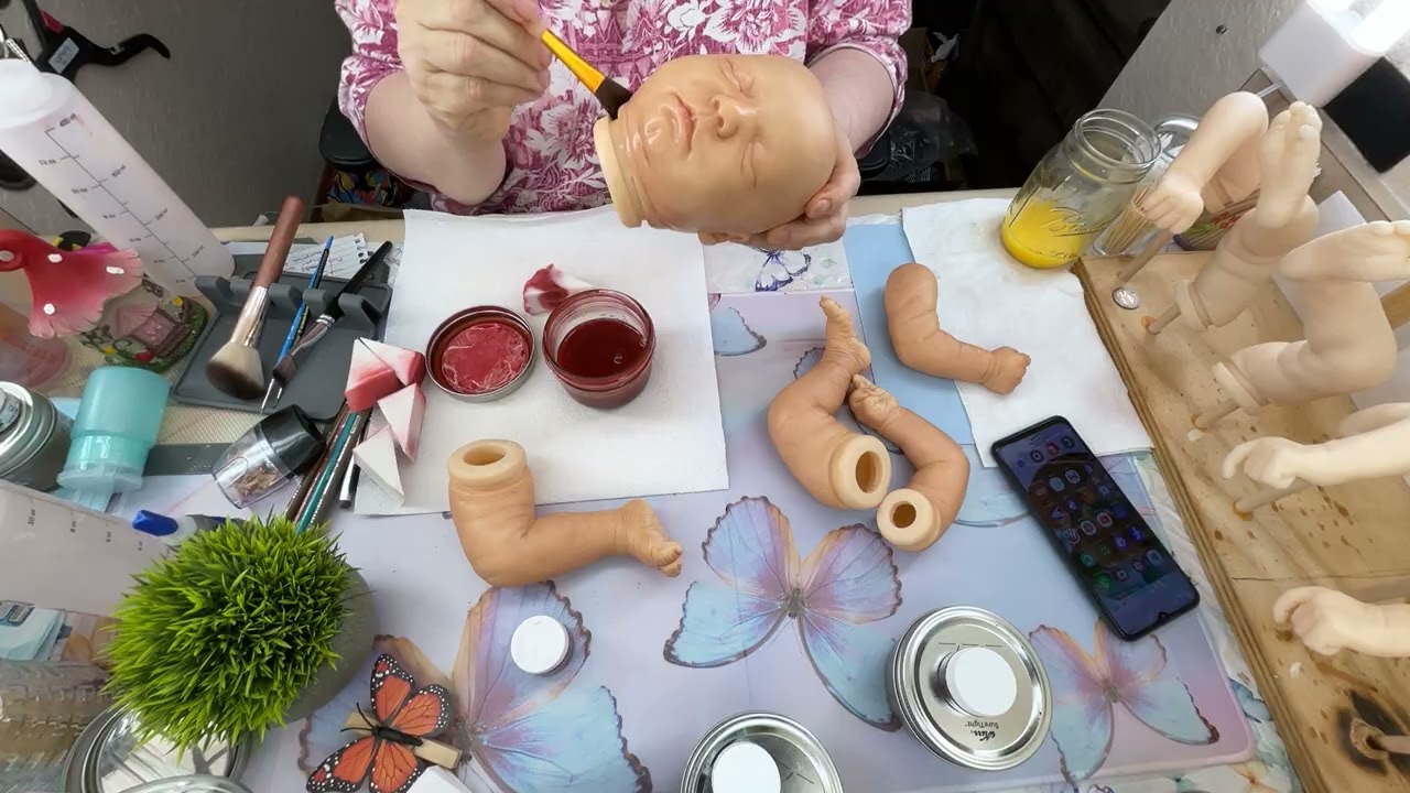 Making an ethnic baby, pt. 8