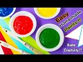 How to make acrylic paint at home | How to make paint at home|How to make colors at home| Diy paint