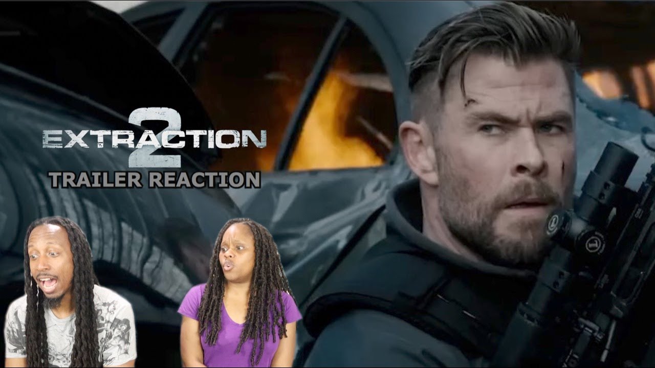 Extraction 2 | Official Trailer Reaction | Netflix