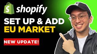 Shopify में यूरोपीय संघ का बाज़ार कैसे बनाएँ | यूरोपीय संघ का बाज़ार सेट अप करें और जोड़ें screenshot 5