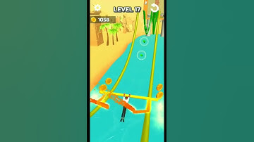 Stunt Rails Level 17 #shorts