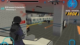 SWAT TEAM: Counter Terrorist - Android Gameplay HD screenshot 4