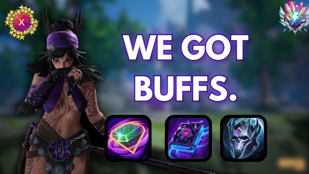 WE GOT "BUFFS!" - #1 Deity SMITE 2 Morrigan Solo Gameplay