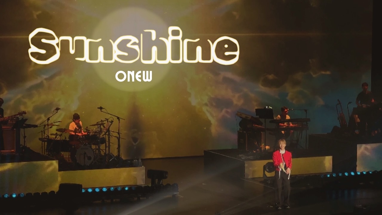 2025 ONEW THE LIVE: PERCENT(%) Kaohsiung｜Sunshine
