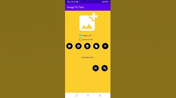 Image To Text|Apps|Android studio