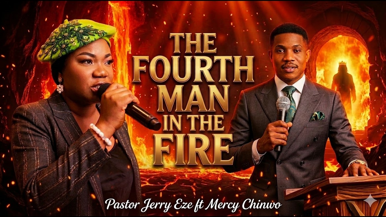 Pastor Jerry Eze & Mercy Chinwo - The Fourth Man In The Fire (EL-ROI )