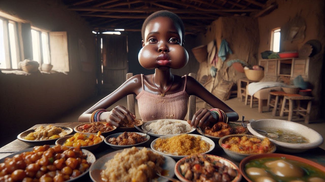 Elle est allée manger chez un inconnu le jour de la fête mais ce qui lui arrive va vous choqué 