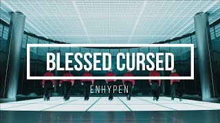ENHYPEN - Blessed-Cursed [Lirik Terjemahan Rom   English   Indonesia]