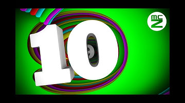 ⏳HD 4K - 10 seconds Countdown  - ⏱ 3d Timer 計時器 - Conto alla rovescia 10 秒倒數 - ⚠️(This is not free!)