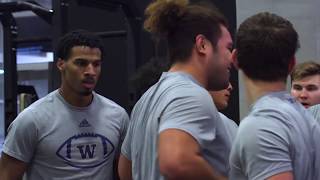 FB: Winter Training Has Begun