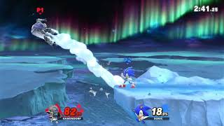Nathan Gaming Ganondorf Vs Quickplay Opponent Sonic Smashy Bros Replay