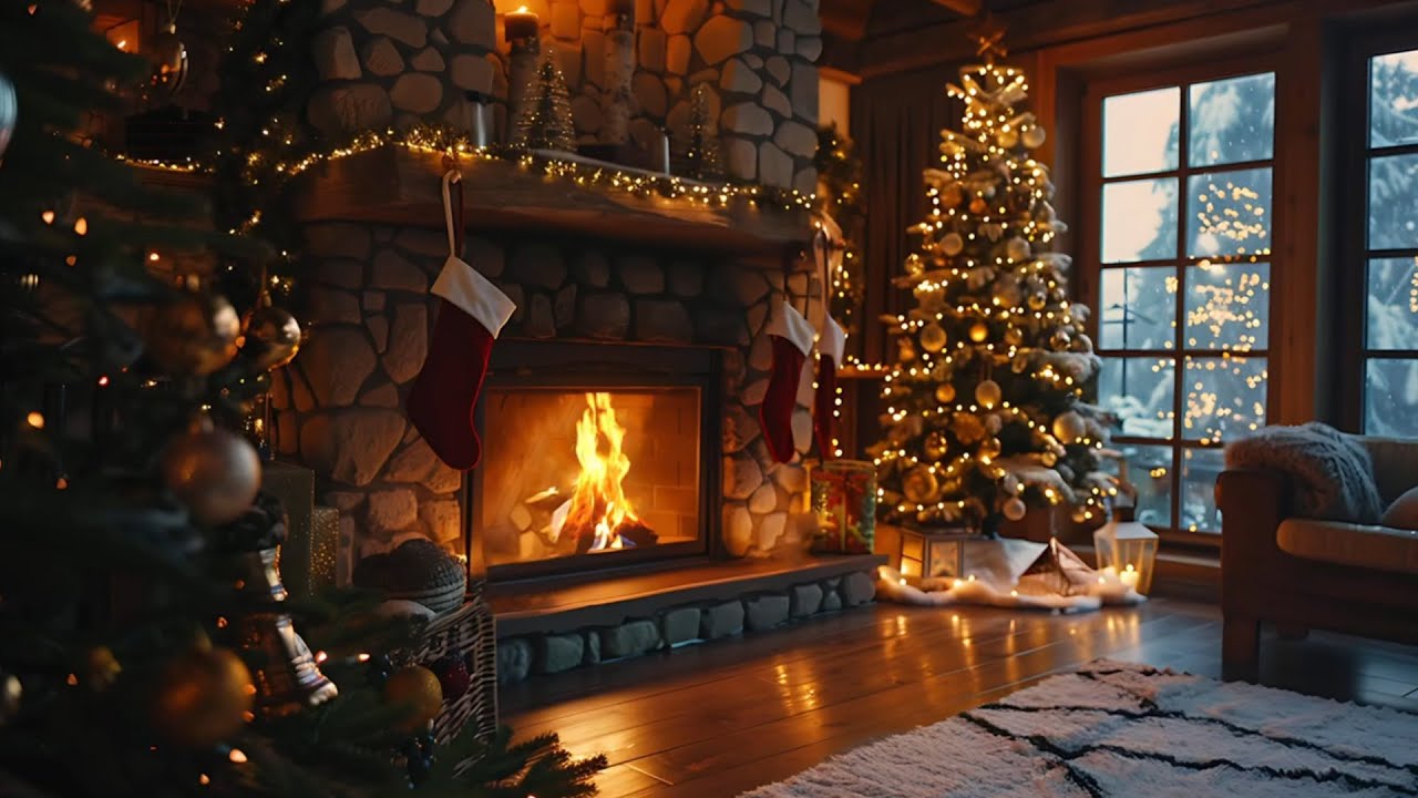 Modern Christmas Piano Music – 3 Hours of Cozy Holiday Ambience for Relax, Sleep & Focus 🎄