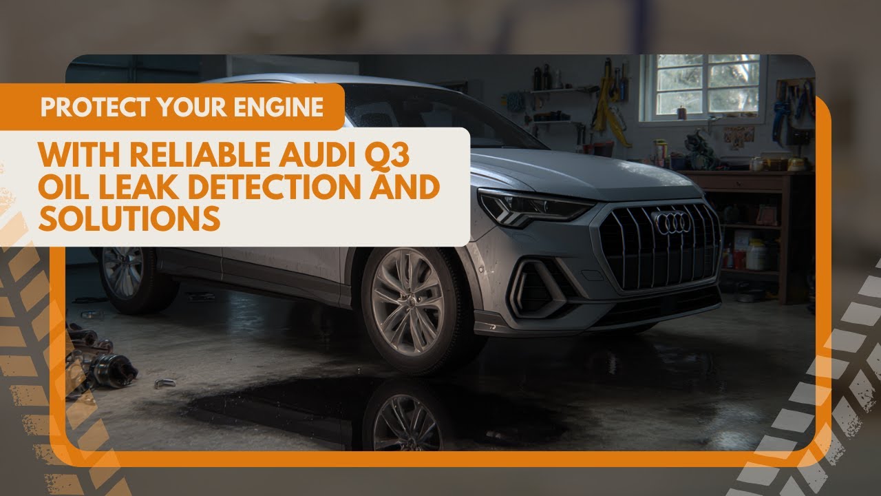 Protect Your Engine with Reliable Audi Q3 Oil Leak Detection and Solutions