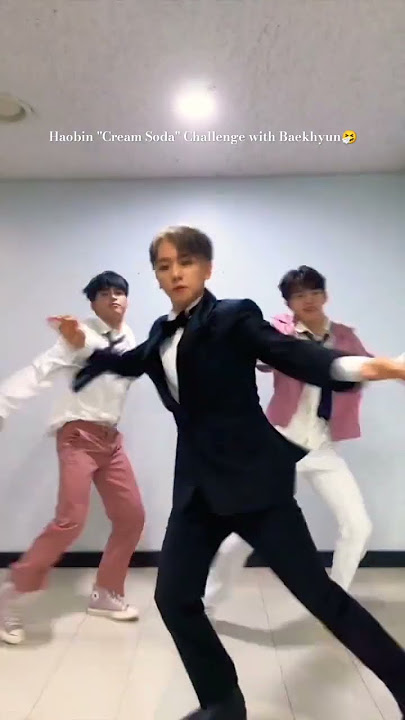 Hanbin says he wants to  film a  CHALLENGE WITH EXO SUNBAENIm And now it's happening😭|#zerobaseone