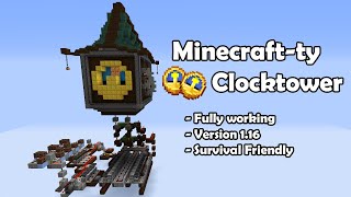 Guide to the Minecraft-ty Clocktower