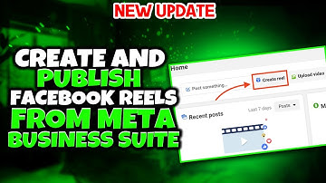 How To Create and Publish Facebook Reels From Meta Business Suite - Full Guide