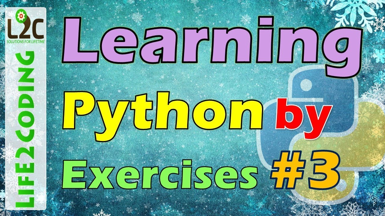 Learn Python By Exercises 3 Divided By 2 But Not By 4 YouTube