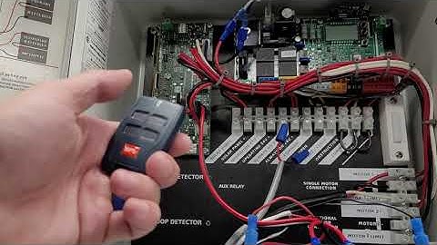 BFT ECOSOL/SOLAR - Adding a New Remote to Chan 1 and 2 of Ecosol Receiver & Delete All