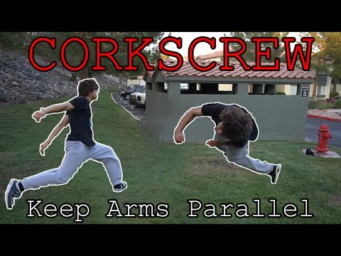 Corkscrew Tutorial (Freerunning)