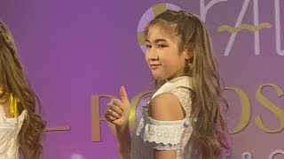 Bnk48 - D.aaa ดอะ Paeyah Fancam Sayonara Crawl Road Show Central Chonburi 220423