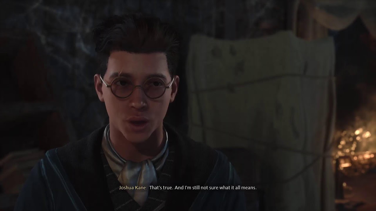 Hogwarts Legacy Dark wizard Run Part - 5