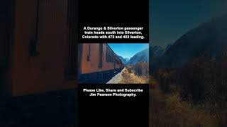 D&SRR SB into Silverton, CO D&SRR SB into Silverton, CO