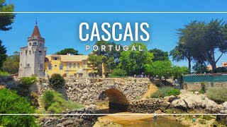 Изучение Кашкайша, удивительной деревни недалеко от Лиссабона, Португалия
