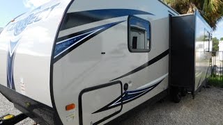 2017 Kz Spree Connect C251Rk Rear Kitchen Travel Trailer - 21,881, Palm Beach Gardens, Fl