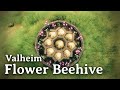 Valheim Beehive Flower Design