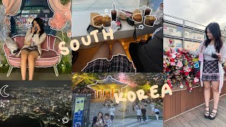 kae korea diaries! 🪭🔓💮 day 3: seoul tower + heart locks