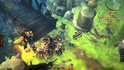 Torchlight2 gameplay/walkthrough part 1