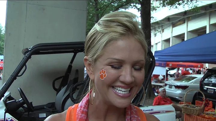 Nancy O'Dell and Allyson talk Clemson UGA