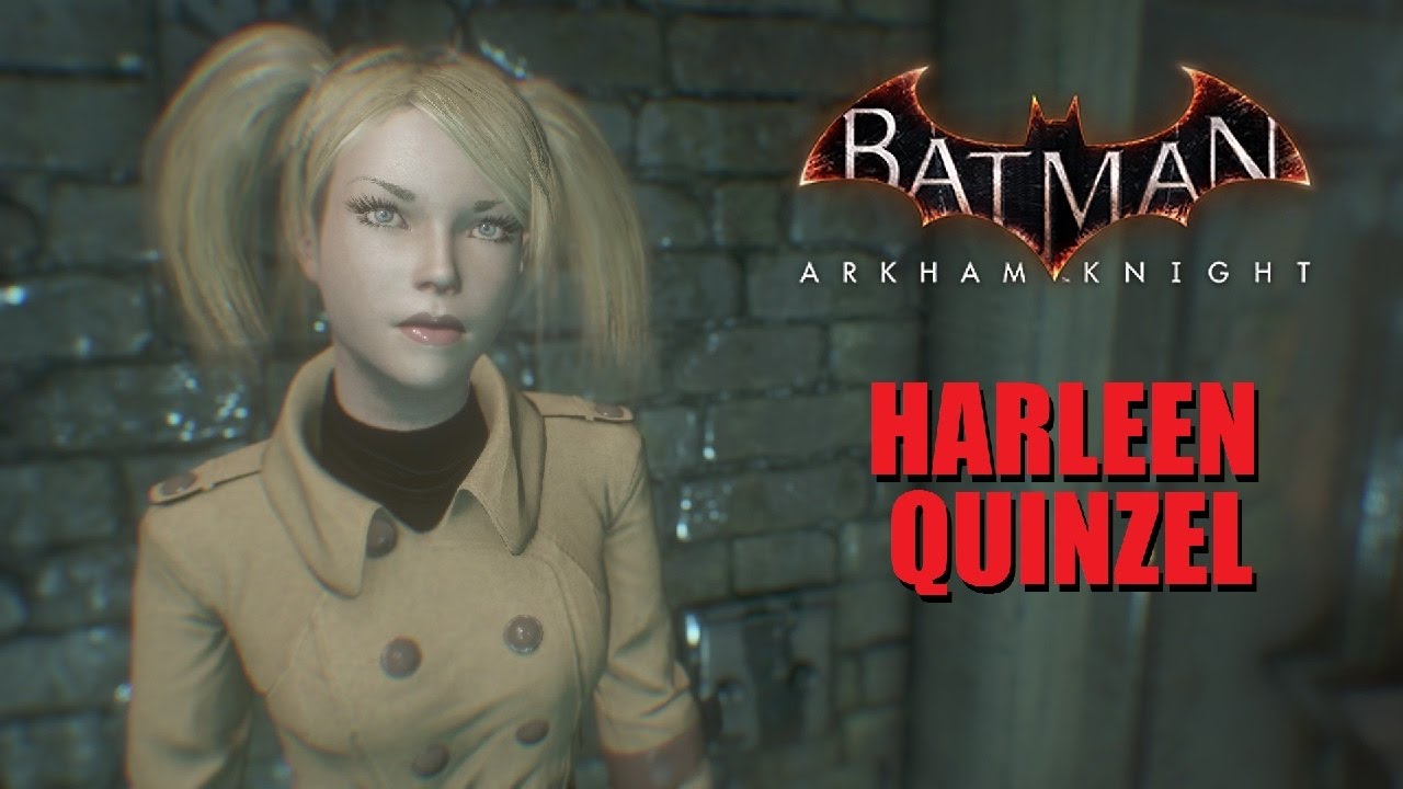 SKIN; Batman; Arkham Knight; Harleen Quinzel - YouTube