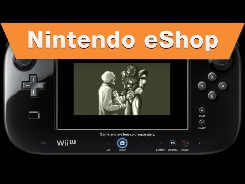 Nintendo eShop - Super Metroid Trailer