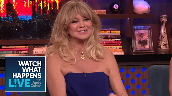 Goldie Hawn Approves of Kate Hudson And Nick Jonas’ Romance? | WWHL