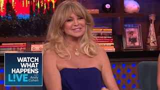 Goldie Hawn Approves of Kate Hudson And Nick Jonas’ Romance? | WWHL
