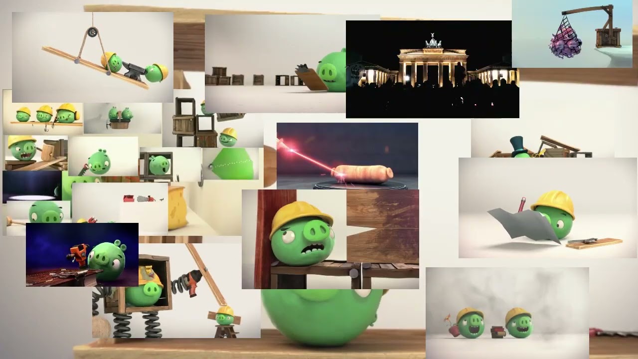 All Piggy tales Pigs at Work AT once Part 3