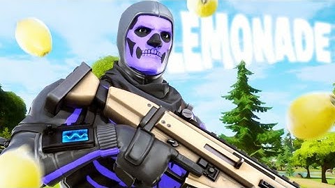 Lemonade 🍋 (Fortnite Montage) + Fastest Controller Editor