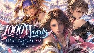 A Bard Tales - 1000 Words (Final Fantasy X-2) - Ragakov Vocal Cover screenshot 4